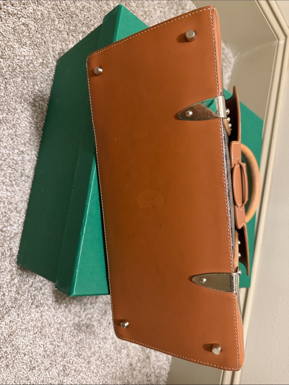 Goyard Saigon MM in Brown Black Tan 2020 - Picture 14 of 17